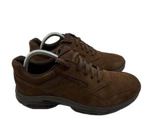 Rockport ProWalker Size 8.5 Brown Suede Walking Shoes